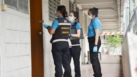 พฐ.ตรวจซ้ำห้อง พ.ต.อ.ธีรุตม์เทวัญ คลี่ปมจดหมาย “ขอโทษครับ” ทำไมตัวบรรจง