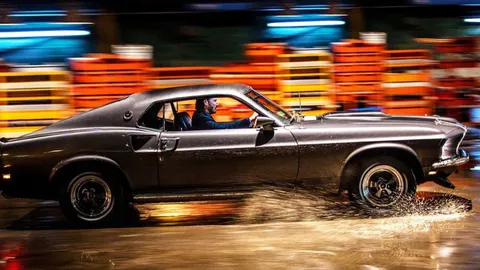 ขุดตำนานหนังดัง นำแสดงโดยม้าป่า FORD MUSTANG