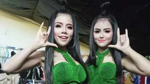 พิณห่าว สาวชัยภูมิ หมอลำรถแห่ โชว์เต้นบนเตียงคนดูหลักล้าน (คลิป)