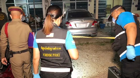 สาวบุกยิงภรรยาแฟนเก่าถึงบ้าน จนบาดเจ็บ ปมทะเลาะกันบนเฟซบุ๊ก