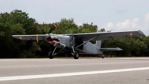 เครื่องบินพีซเมกเกอร์ บินประกาศให้ความรู้โควิด 2 ภาษา รอบเมืองหัวหิน