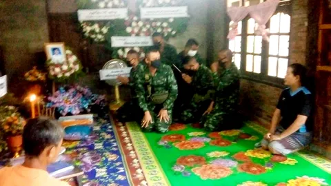 แก๊งทหารโหดย่องเงียบขอขมา ศพเฮี้ยนเข้าสิงอาสาวถาม 'มึงฆ่ากูทำไม'