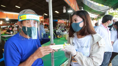 ทิพานัน ห่วงพ่อค้า-แม่ค้า เสี่ยงโควิด-19 เหตุ คนเริ่มเดินตลาดมากขึ้น
