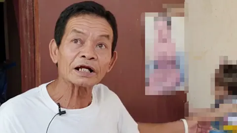 ลุงเชียงใหม่พ่อลูกอ่อนเลี้ยงเดี่ยว ตกงานไร้เงิน วอนคนใจบุญช่วยกลัวอดตาย