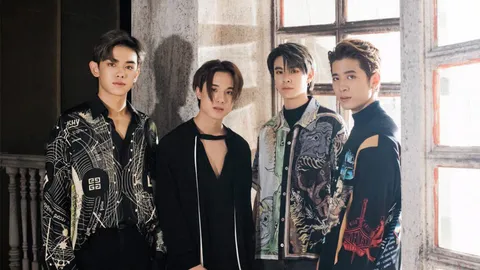 “โฟร์โนล็อค” ชวนคนไทยปันน้ำใจ