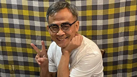 โสมชบาจ๊ะจ๋า : "ศักดิ์ชัย กาย" กลับไปบ้านสวน เย็บหน้ากากผ้าแจกเพื่อนๆ 