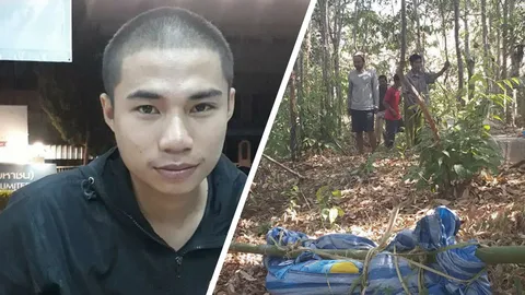 ฝังศพหนุ่มกะเหรี่ยง อาสาดับไฟป่าแม่ฮ่องสอน โดนคลอกตายขณะปกป้องหมู่บ้าน