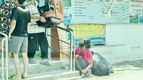 ยายอายุ 64 ถูกสามีรุ่นลูกวัย 41 ซ้อมปางตาย บังคับขอทานเอาเงินมาซื้อเหล้า