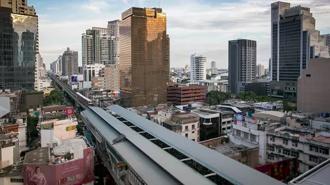 ราคาที่ดินแนวรถไฟฟ้าพุ่งไม่สนโควิด คูคต-ลำลูกกาเพิ่มขึ้นมากสุด 61%