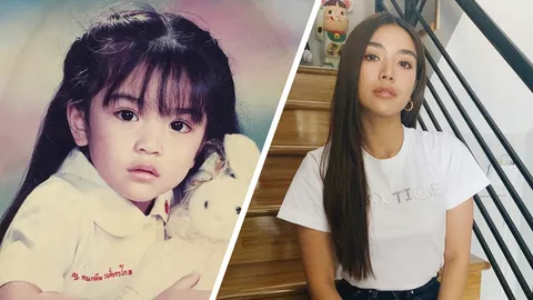 ปราง กัญญ์ณรัณ เผยภาพวัยอนุบาล สวย ตาคม โต้ง ทูพี ถึงกับแซวแฟนตัวเอง