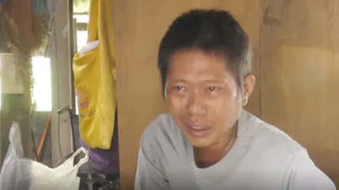 ลูกชายร่ำไห้กอดศพแม่ผูกคอดับ เผยเพิ่งหอมแก้ม ขอพรก่อนออกไปทำงาน