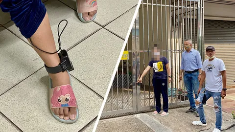 สาวผู้ช่วยหมอฟันไม่เข็ด ติดกำไล EM ย่องลักทรัพย์ ได้โรเล็กซ์จำนำ 