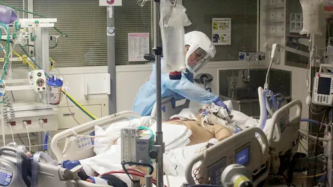 ช็อก เหยื่อโควิดในสหรัฐฯ เกินครึ่งแสน ยอดติดเชื้อแตะล้านคนแล้ว