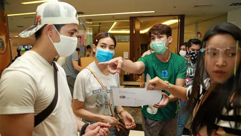 “ช่อง 3” รวมพลังจัดอุปกรณ์การแพทย์ “หมาก-คิม” นำทีมส่งมอบให้ รพ.200 แห่ง