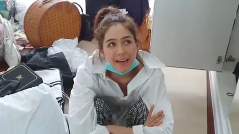 ชมพู่ อารยา แอบเครียด ของแบรนด์เนมล้นตู้ ถึงขั้นคิดทุบห้องขอทำใหม่ (คลิป)