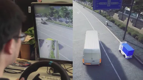 “อาลีบาบา” โชว์ทดสอบรถยนต์ไร้คนขับเสมือนจริง (คลิป) 