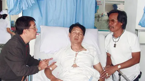 ทีวีบันเทิง : ขอน้ำใจคนไทย