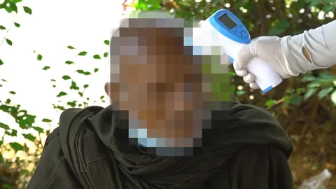 คนชัยนาทผวา หลวงพ่อเดินธุดงค์จากบุรีรัมย์มาวัดท่าซุง หวั่นมีโควิด-19