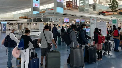 ส่ง 35 คนไทยตกค้าง ขึ้นเครื่องบินออกจากญี่ปุ่นแล้ว เตรียมกักตัว 14 วัน