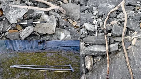 สิ่งประดิษฐ์โบราณยุคไวกิ้งที่สูญหาย