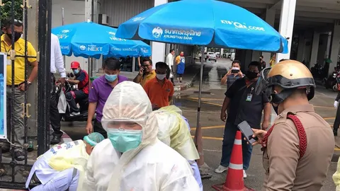 กรอกพิษหน้ากระทรวงการคลัง ป้าตกงานไม่ได้ 5 พัน รัฐบาลโอนให้ทันที (คลิป)