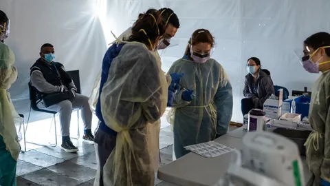 ช็อก แพทย์หญิงในนิวยอร์ก ทัพหน้าสู้โควิด ปลิดชีพตัวเองลาโลก