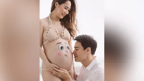 นาวิน ต้าร์ ตื่นเต้น นับถอยหลัง อีก 2 วันภรรยาคลอดลูก