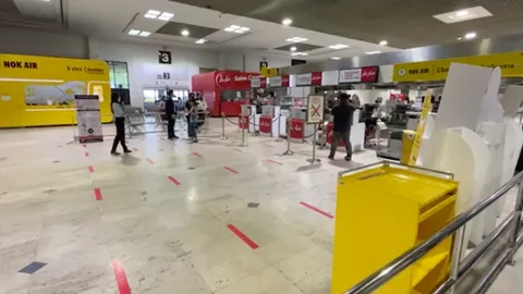 สนามบินขอนแก่น พร้อมเปิดบริการ 1 พ.ค.นี้ คุมเข้ม แนะมาถึงก่อนบิน 2 ชม.