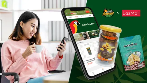 ในวิกฤติยังมีโอกาส! คาเฟ่ อเมซอน ขนขนมจากกลุ่ม SMEs เปิดช่องทางขายออนไลน์