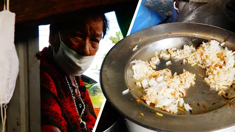 ยายวัย 84 ต้องหาเช้ากินค่ำ หวังเพียงเงินทำศพตอนตาย ไม่เดือดร้อนคนอื่น