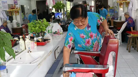 ป้าดีใจ