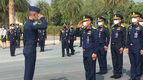 แม่ทัพฟ้า ส่ง 1,241 พลทหาร ปลดประจำการกลับบ้าน ขอบคุณที่มารับใช้ชาติ