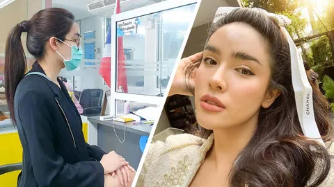 "นัทนิสา" ขึ้นโรงพัก แจงงานโปรโมตเว็บกล่องสุ่มออนไลน์ ผู้เสียหายเพียบ