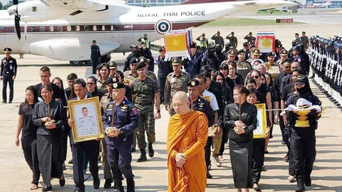 ตร.แจ้งความ สว.ฝ่ายฌาปนกิจ อมเงินค่าพวงหรีดอรินทราช "ยักยอก-ทุจริต" 