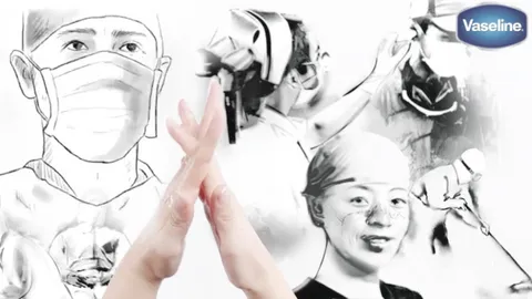 วาสลีน ชวนคนไทยช่วยกันดูแลมือของเรา เพื่อเป็นคำขอบคุณที่ดีที่สุดต่อบุคลากรทางการแพทย์