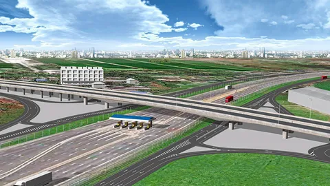 ตำรวจจราจรนัดถกจัดแผนจราจร รับเปิดสะพานแยกลำสาลี 10 พ.ค.