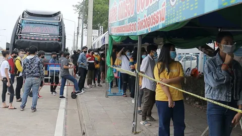 เตรียมรับกลับบ้าน "ลูกหลานอุดร"  จากภูเก็ต 400 คน ส่งเข้าค่ายฮีโร่ 14 วัน 