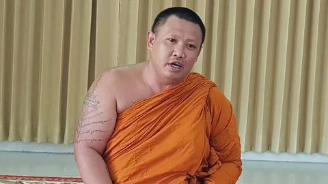 พระเล่น TikTok ลิปซิงก์เพลงมักผัวเขา โผล่แจงแล้ว อ้างเป็นคลิปเก่า