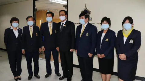 นายกฯ เดินสาย ฟังความเห็น สมาคมธุรกิจท่องเที่ยว ปลุกร่วมสู้เป็นหนึ่งเดียว