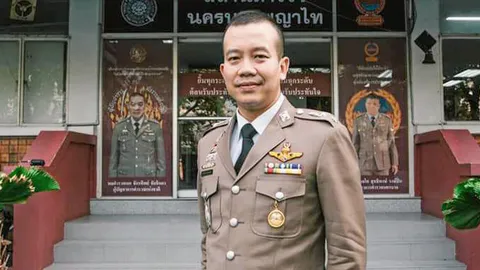 ยำตำรวจ : ผกก.สน.พญาไท แจกข้าวสารอาหารแห้ง ให้ครอบครัวตำรวจทั้งโรงพัก