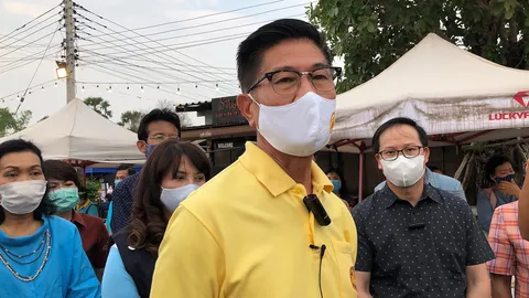 หนองคายเจ๋ง! การ์ดไม่ตก ผู้ป่วยโควิด 3 รายหายดี ยอดสะสมจังหวัดเป็น 0