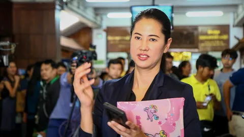"ปารีณา" แจงแล้ว ปมคลิปหวิวหลุดกลางไลน์กลุ่มพรรคพลังประชารัฐ