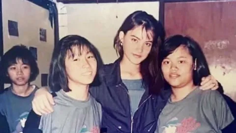 มาช่า เผยรูปละอ่อนสาววัย 15 สวยแท้พ่อแม่ให้มา 