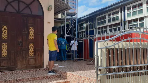 สาวสวยลาโลกในร้านอาหารกลางเมืองตรัง คาดเครียดพิษโควิด-แฟนเก่าราวีขู่ฆ่า