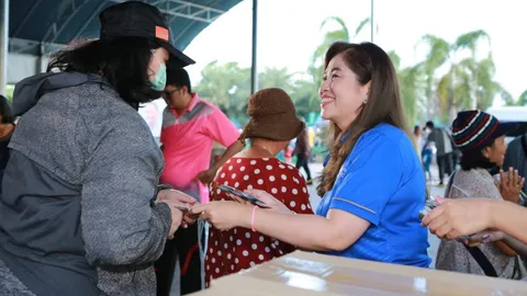 ช่วงล็อกดาวน์ เปิดลงทะเบียนแจกสมุนไพร สูตรหมอแสง ให้ผู้ป่วยมะเร็งฟรี