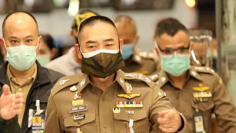 บิ๊กแป๊ะ มอบเงินผู้การตำรวจทั่วประเทศ แจกอาหารช่วยประชาชนช่วงโควิด-19