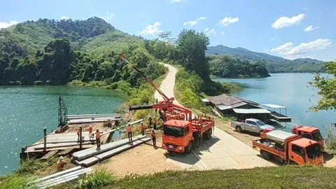 PEA ไม่หยุดนิ่ง เพื่อให้คนไทยได้มีแสงสว่างในทุกพื้นที่ เดินหน้าขยายเขตบ้านในหลง อ.ธารโต จ.ยะลา