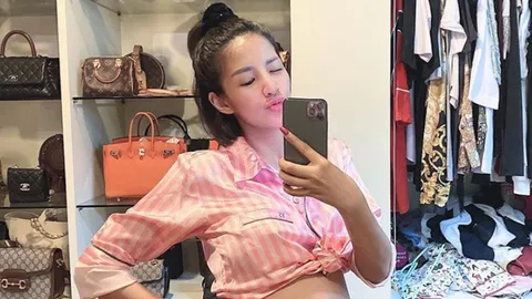 ใบเตย อวดท้องโตนอนแช่อ่าง ชาวเน็ตถามโป๊ไปมั้ย แนะให้ลบก่อนมีดราม่า 