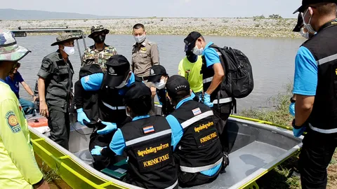 ผบก.ลพบุรี ลงพื้นที่เร่งไล่ล่านายพรานยิง จนท.พิทักษ์ป่าตาย มาดำเนินคดี