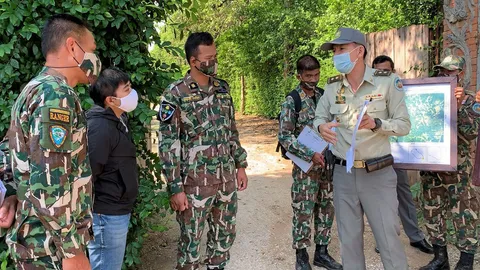 ลุยสอบที่ดิน 25 ไร่ ของนักธุรกิจใหญ่ รุกอุทยานเอราวัณ